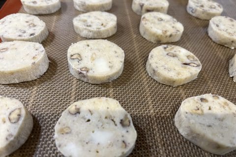 Cliquez pour zoomer ! Cookies noix et roquefort Thermomix par camarjo