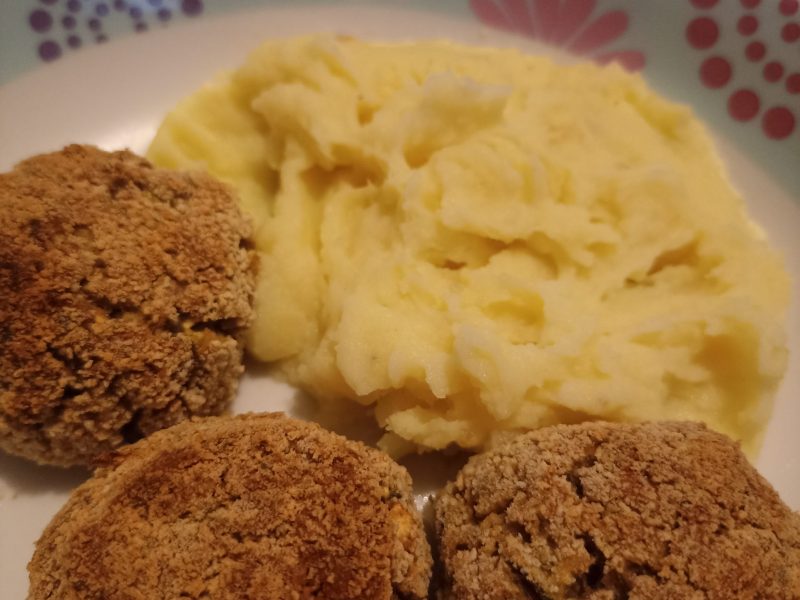 Cliquez pour zoomer ! Boulettes pois chiches et courgettes Thermomix par indy1984