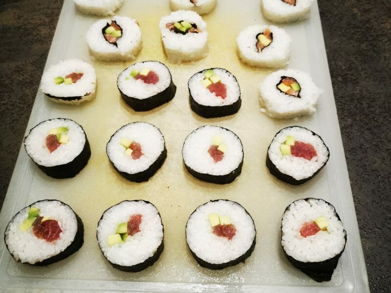 Cliquez pour zoomer ! Sushis Thermomix par bwanne
