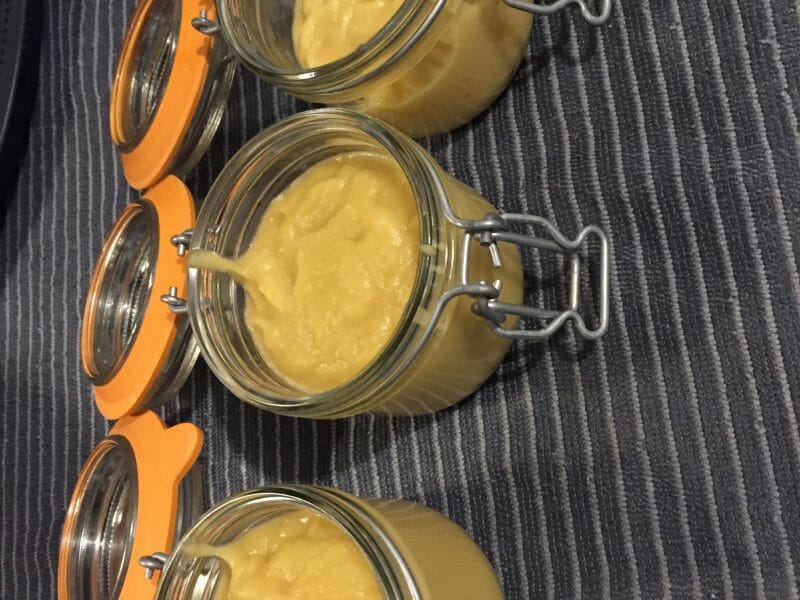 Cliquez pour zoomer ! Beurre de pomme Thermomix par K-ryne 🌹