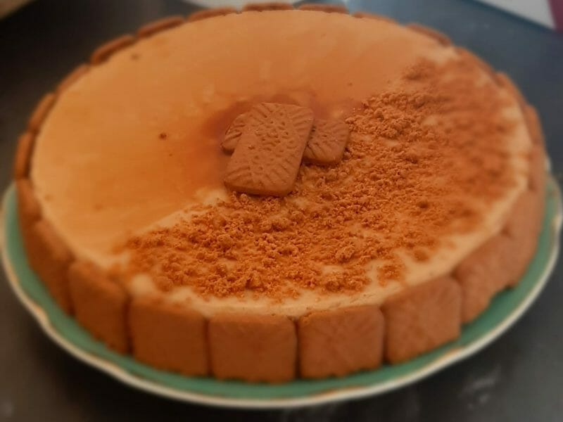 Cliquez pour zoomer ! Crémeux pommes spéculoos Thermomix par Sylvie32