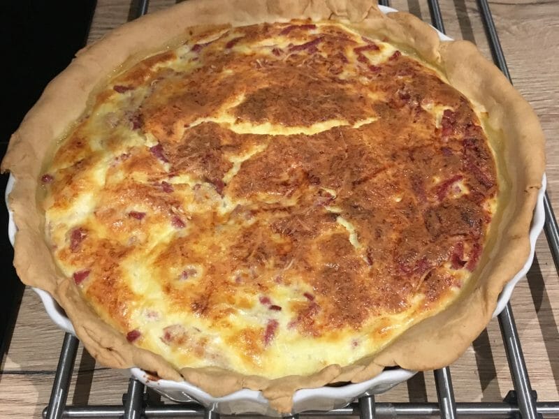 Cliquez pour zoomer ! Quiche lorraine Thermomix par anne_69