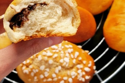Pain brioché au chocolat – Pitch Thermomix par mymycoco