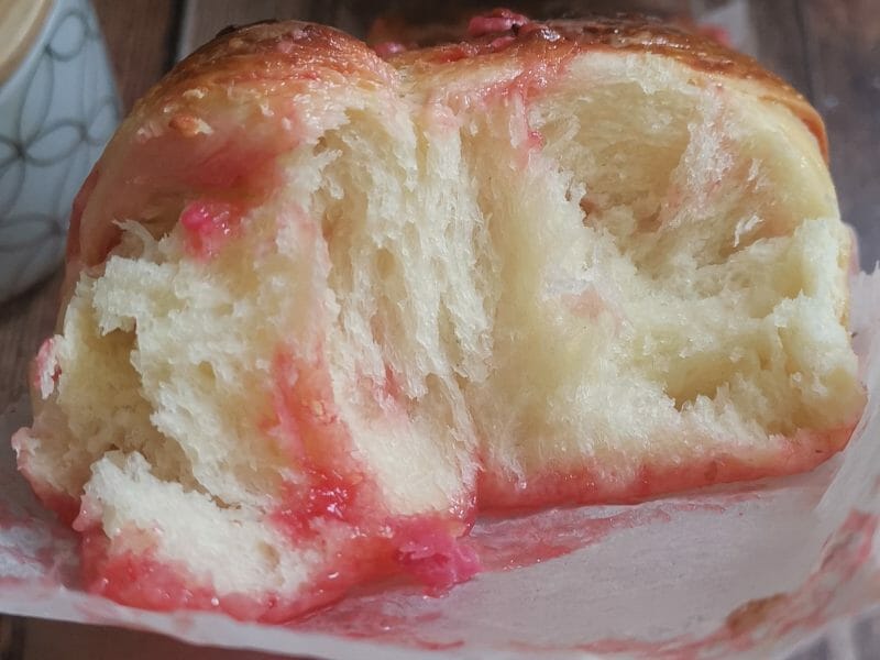 Cliquez pour zoomer ! Brioche tressée à la mie filante Thermomix par wafa_5