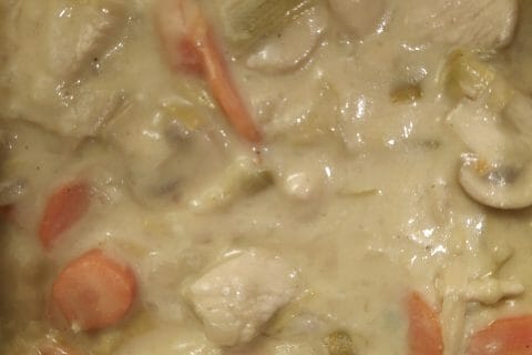 Cliquez pour zoomer ! Blanquette de dinde au bleu d’auvergne Thermomix par elo_91