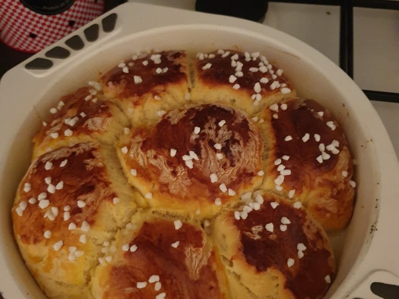 Cliquez pour zoomer ! Brioche Buchty Thermomix par Jn