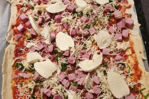Cliquez pour zoomer ! Pâte à pizza Thermomix par Jn