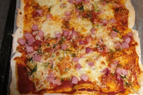 Cliquez pour zoomer ! Pâte à pizza Thermomix par Jn