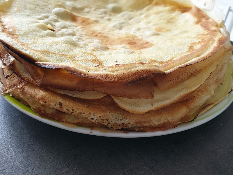 Cliquez pour zoomer ! Pâte à crêpes Thermomix par Jn