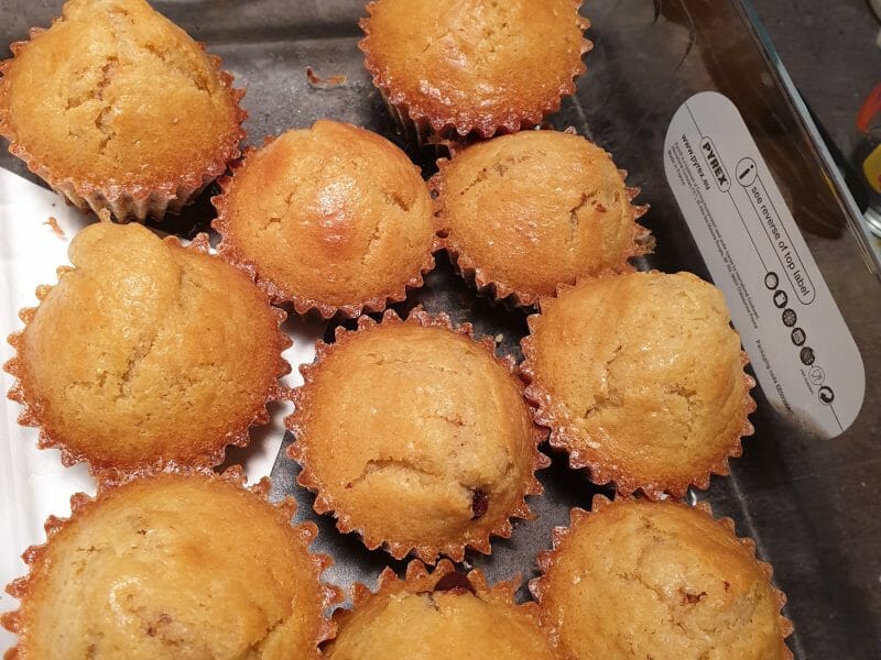Cliquez pour zoomer ! Mini muffins aux fruits rouge Thermomix par Jn