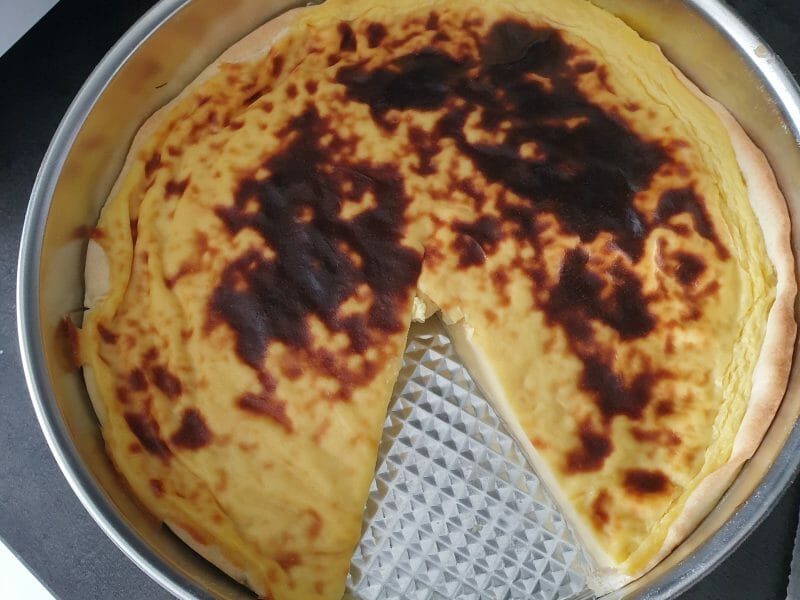 Cliquez pour zoomer ! Flan parisien Thermomix par Jn