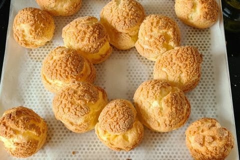 Cliquez pour zoomer ! Paris-Brest Thermomix par nini35470