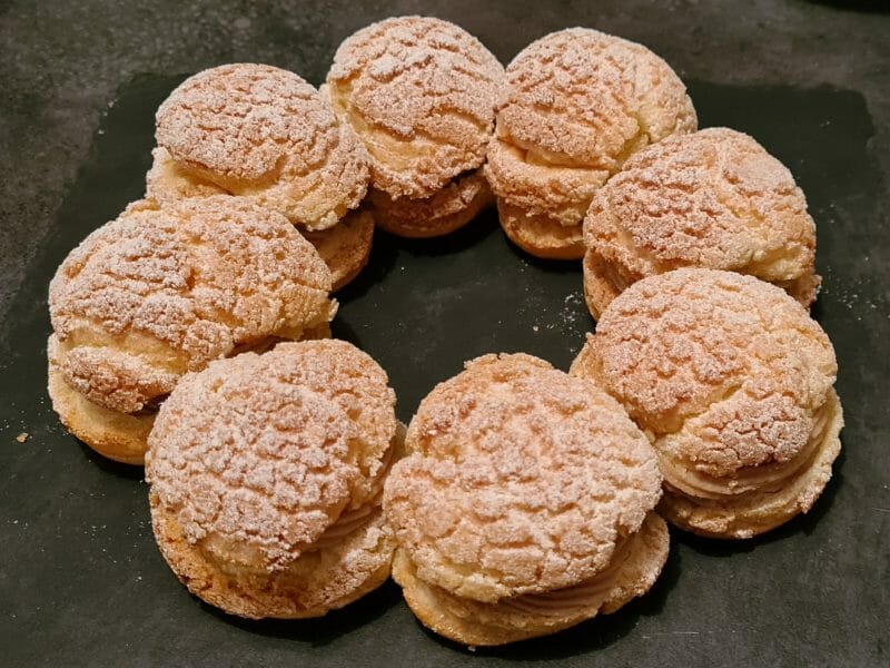 Cliquez pour zoomer ! Paris-Brest Thermomix par nini35470