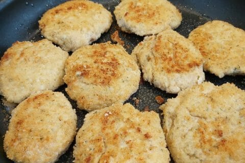 Cliquez pour zoomer ! Steak haché de poulet Thermomix par sandrine_yoco