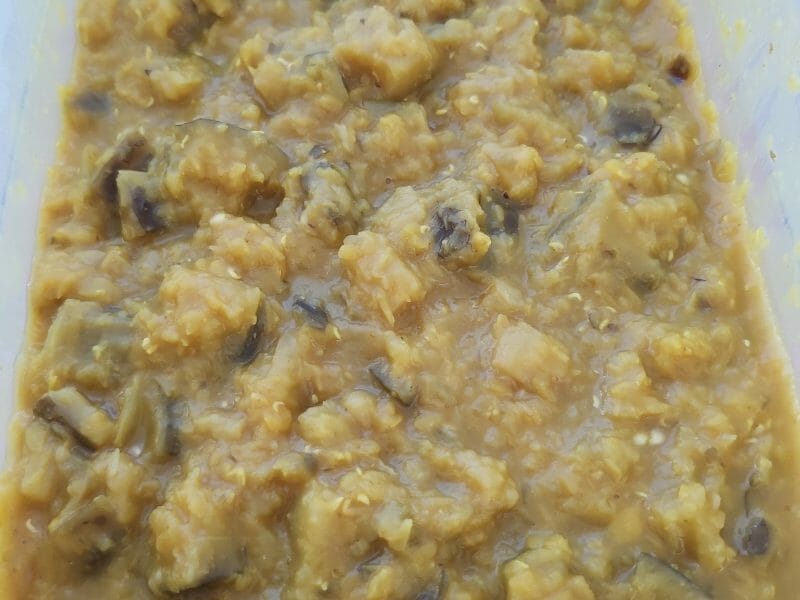 Cliquez pour zoomer ! Dhal d’aubergine et de lentilles corail Thermomix par sandrine_yoco