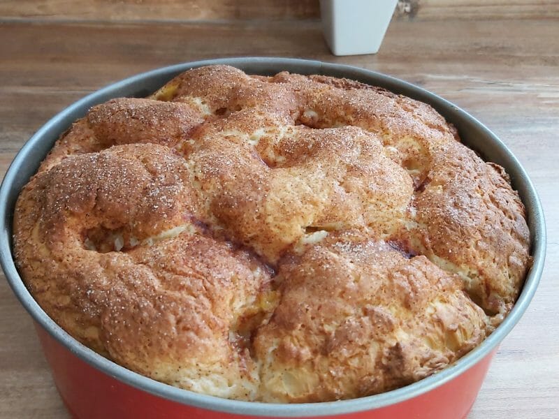Cliquez pour zoomer ! Zimmetkuche – gâteau à la cannelle Alsacien Thermomix par sandrine_yoco