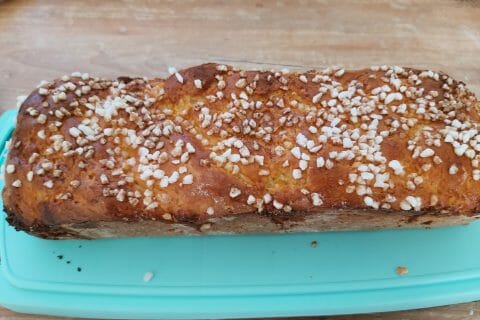 Cliquez pour zoomer ! Brioche tressée à la mie filante Thermomix par sandrine_yoco