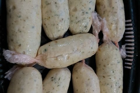 Cliquez pour zoomer ! Petits boudins de volaille sans boyaux Thermomix par sandrine_yoco