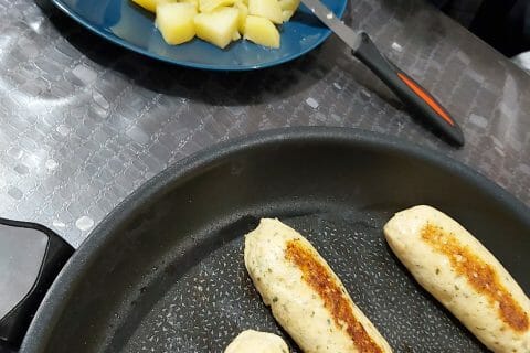 Cliquez pour zoomer ! Petits boudins de volaille sans boyaux Thermomix par sandrine_yoco