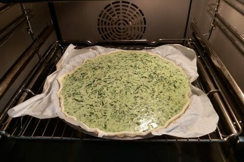 Cliquez pour zoomer ! Quiche épinards et lardons Thermomix par sandrine_yoco