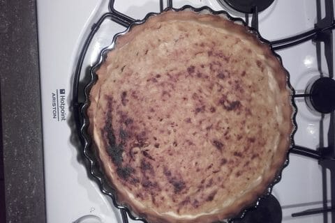 Cliquez pour zoomer ! Tarte feuilletée aux oignons Thermomix par annz