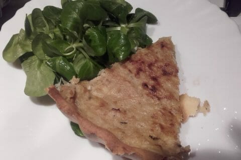 Cliquez pour zoomer ! Tarte feuilletée aux oignons Thermomix par annz