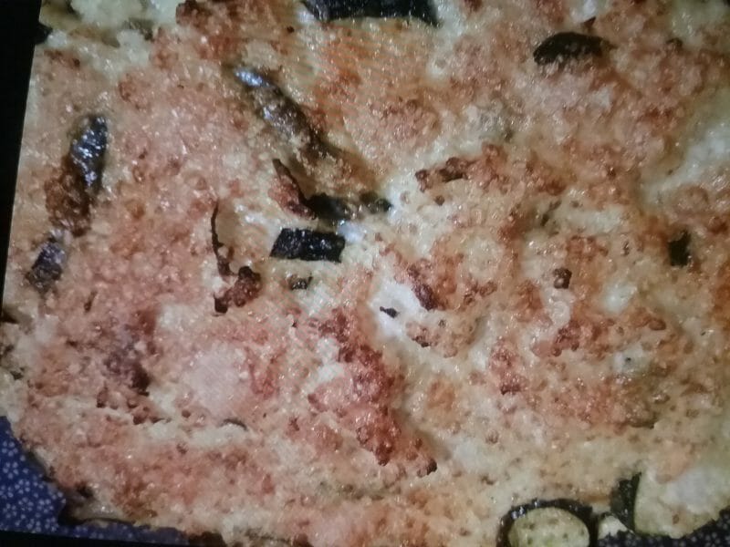 Cliquez pour zoomer ! Gratin de perles, saumon et courgettes Thermomix par annz