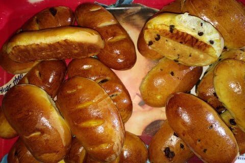 Cliquez pour zoomer ! Pain brioché au chocolat – Pitch Thermomix par lesbiscottes