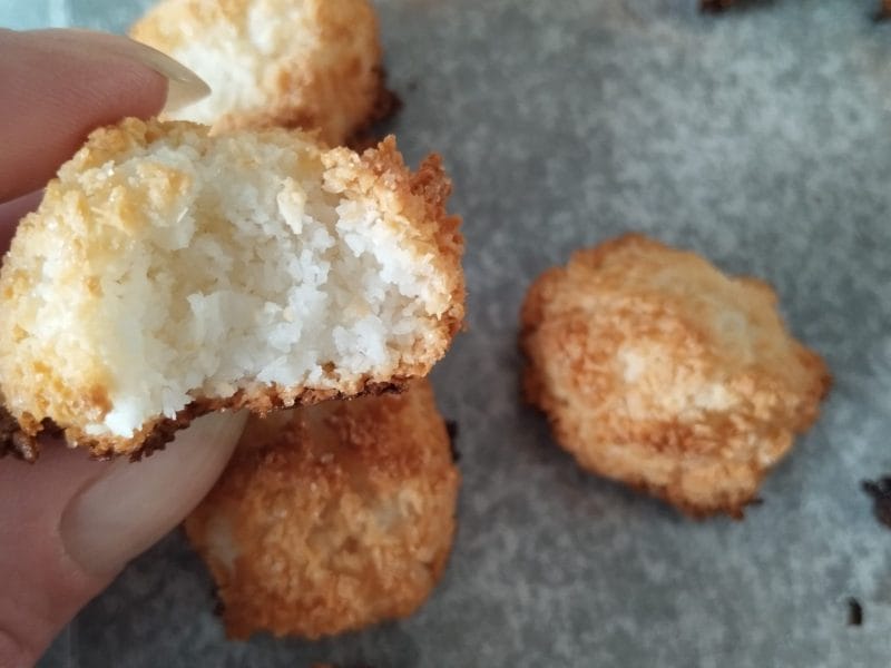 Cliquez pour zoomer ! Rocher coco – Congolais Thermomix par ninie02