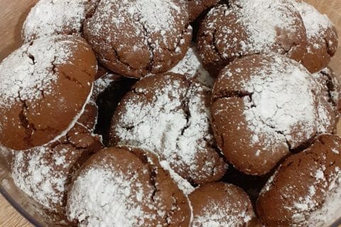 Cliquez pour zoomer ! Craquelés au chocolat Thermomix par juju_7