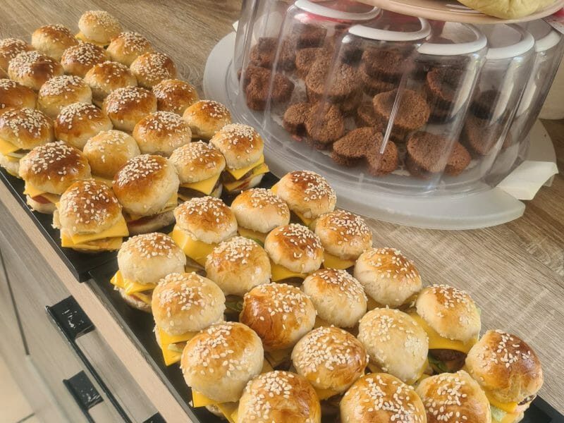 Cliquez pour zoomer ! Mini burgers Thermomix par juju_7