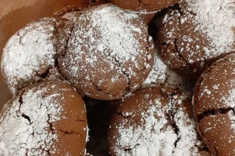 Cliquez pour zoomer ! Craquelés au chocolat Thermomix par juju_7