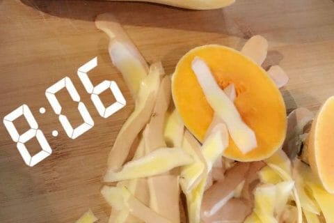 Cliquez pour zoomer ! Potage coco butternut au garam masala Thermomix par alessiomaho