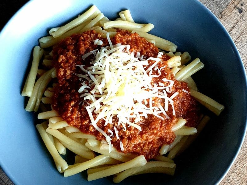 Cliquez pour zoomer ! Sauce bolognaise à la Romagnole Thermomix par alessiomaho