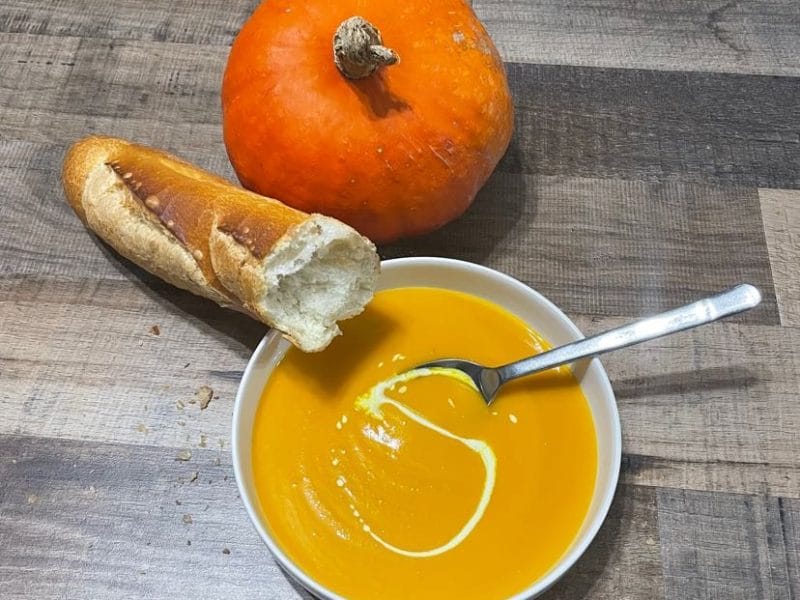 Cliquez pour zoomer ! Velouté de potimarron Thermomix par alessiomaho