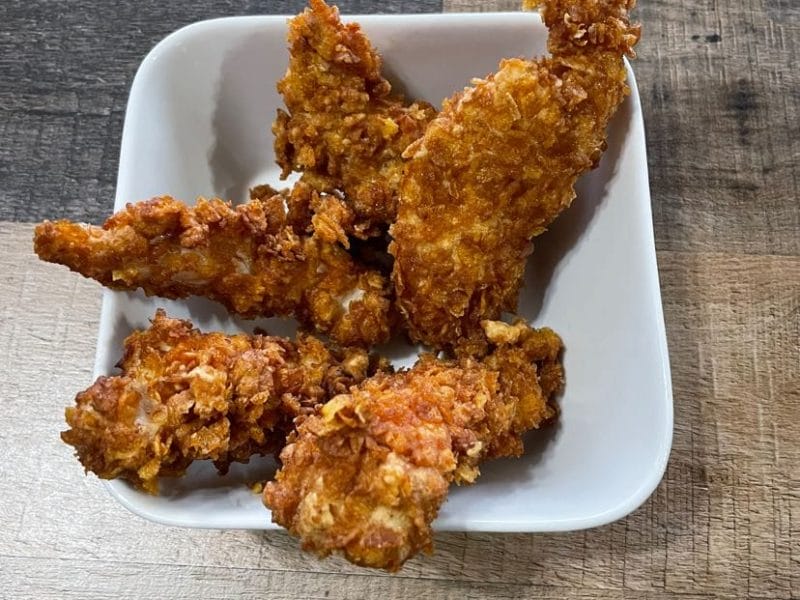 Cliquez pour zoomer ! Tenders de poulet Thermomix par alessiomaho