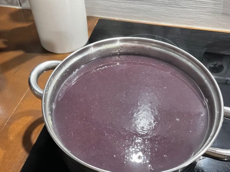 Cliquez pour zoomer ! Soupe au chou rouge Thermomix par alessiomaho