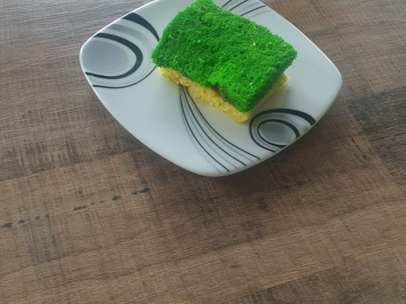 Cliquez pour zoomer ! Génoise au chocolat Thermomix par alessiomaho