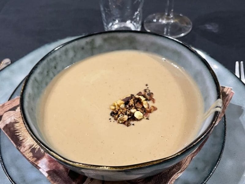 Cliquez pour zoomer ! Velouté de châtaignes Thermomix par alessiomaho