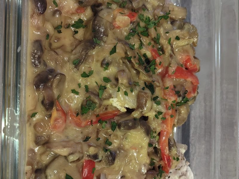 Cliquez pour zoomer ! Côtes de porc et sa sauce moutardée Thermomix par christye