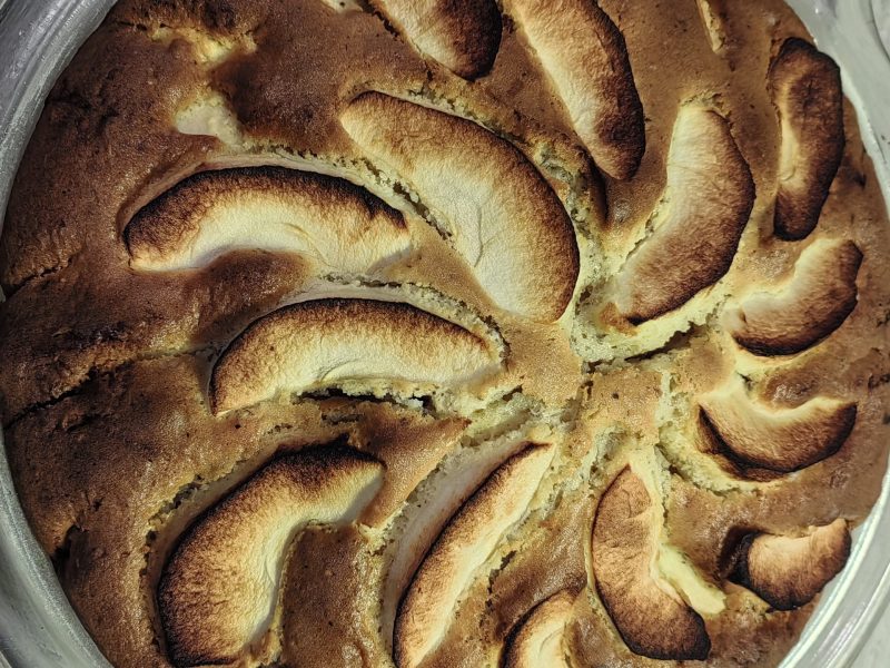 Cliquez pour zoomer ! Gâteau pommes noisettes Thermomix par christye