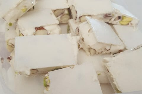 Cliquez pour zoomer ! Nougat Thermomix par chanchan1967