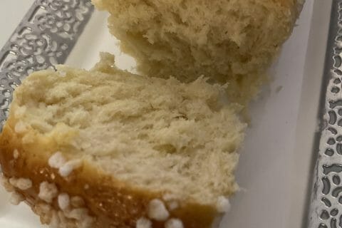 Cliquez pour zoomer ! Brioche tressée à la mie filante Thermomix par flocarjo