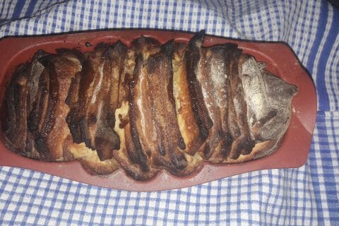 Cliquez pour zoomer ! Brioche à effeuiller à la cannelle Thermomix par cmaj