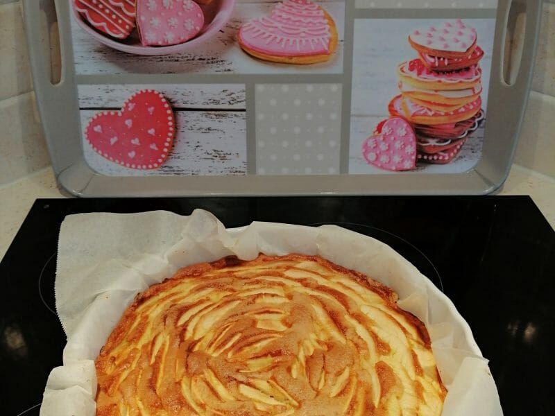 Cliquez pour zoomer ! Tarte Suisse aux pommes Thermomix par egypte41