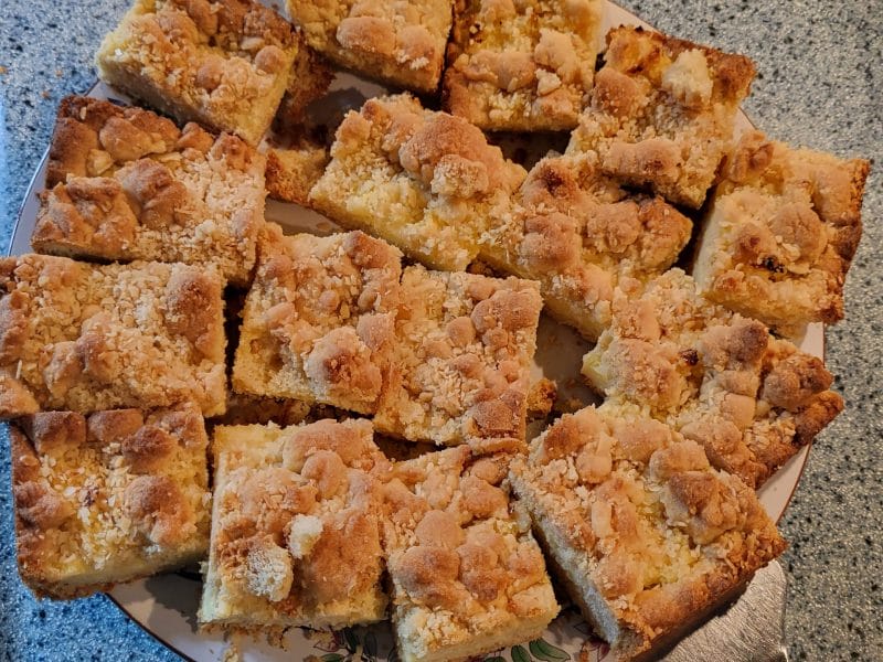 Cliquez pour zoomer ! Sbriciolata au citron Thermomix par anny7