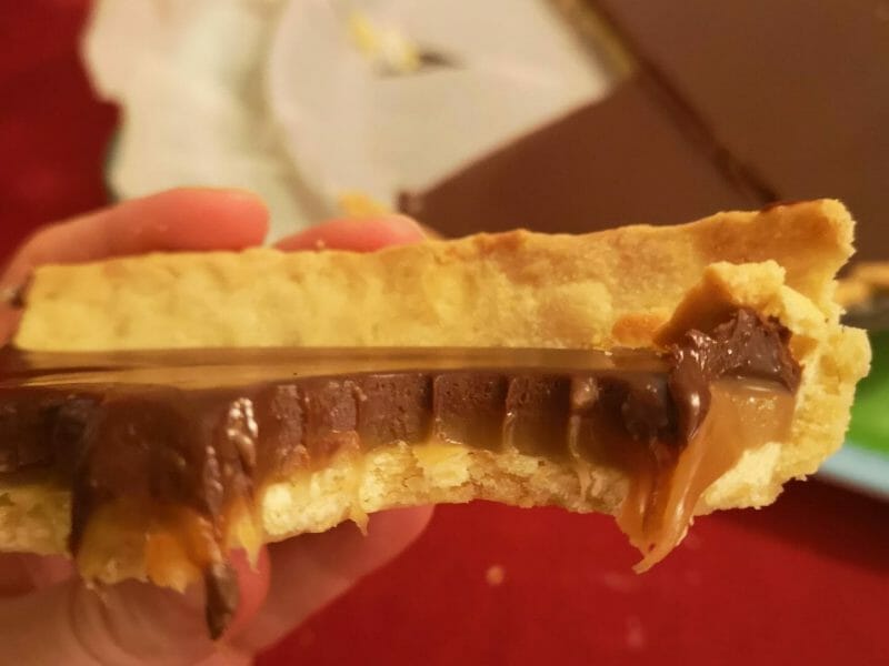 Cliquez pour zoomer ! Tartelettes chocolat et caramel beurre salé Thermomix par ladoum