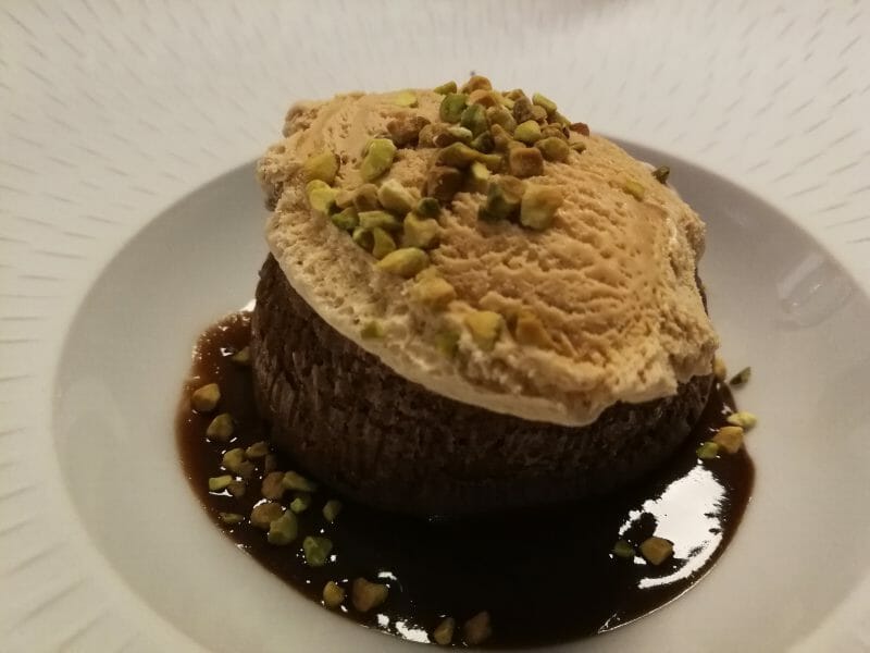 Cliquez pour zoomer ! Moelleux au chocolat cœur fondant Thermomix par ceddu66