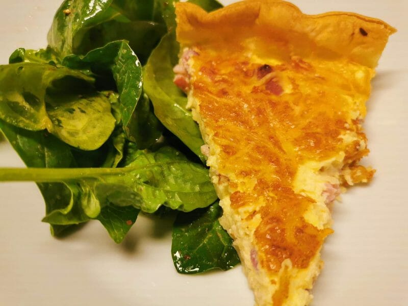 Cliquez pour zoomer ! Quiche lorraine Thermomix par ceddu66