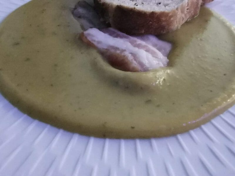 Cliquez pour zoomer ! Soupe de pois cassés Thermomix par ceddu66